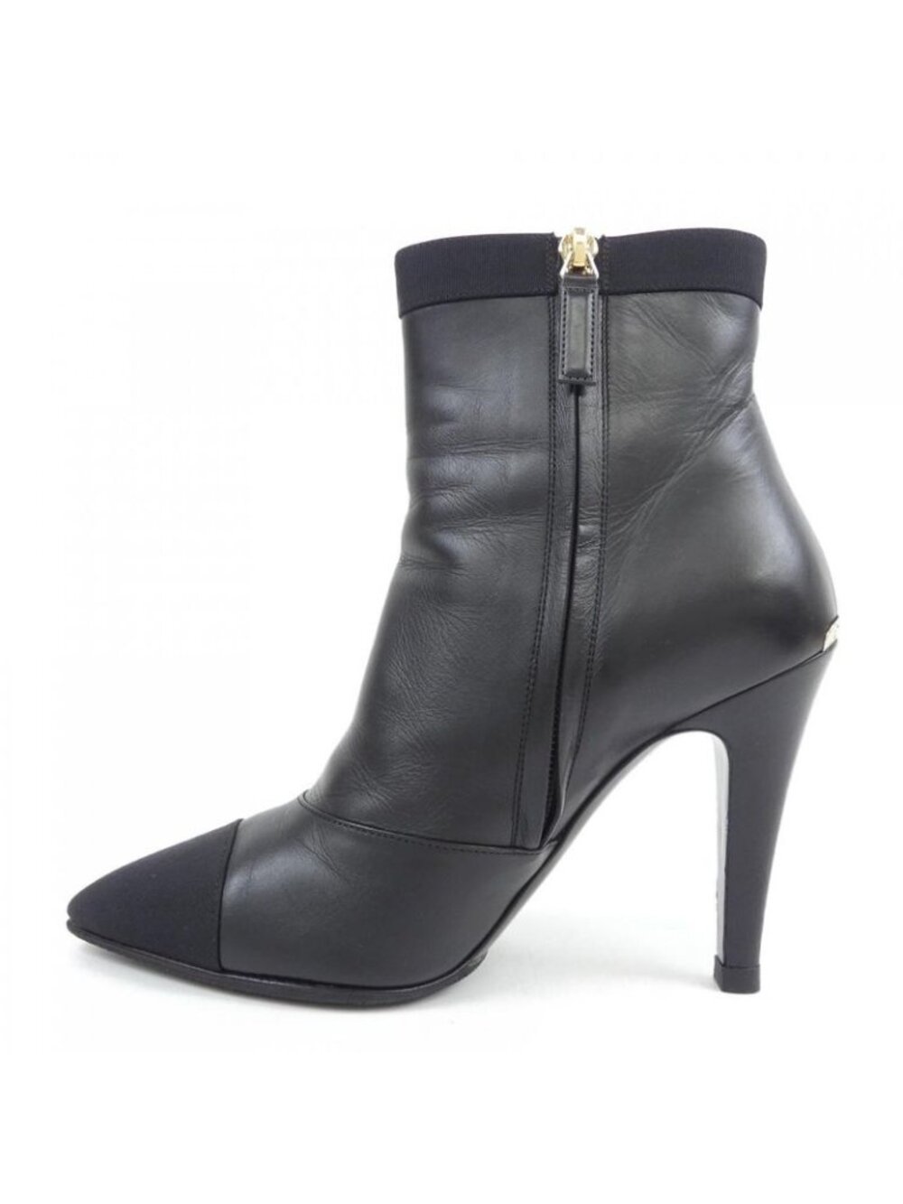 Chanel Boots Black 36 - Picture 2 of 6